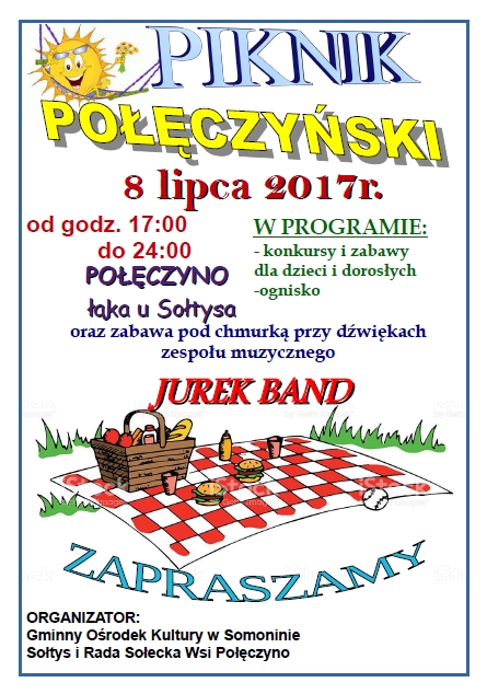 Piknik Połęczyński już 8 lipca