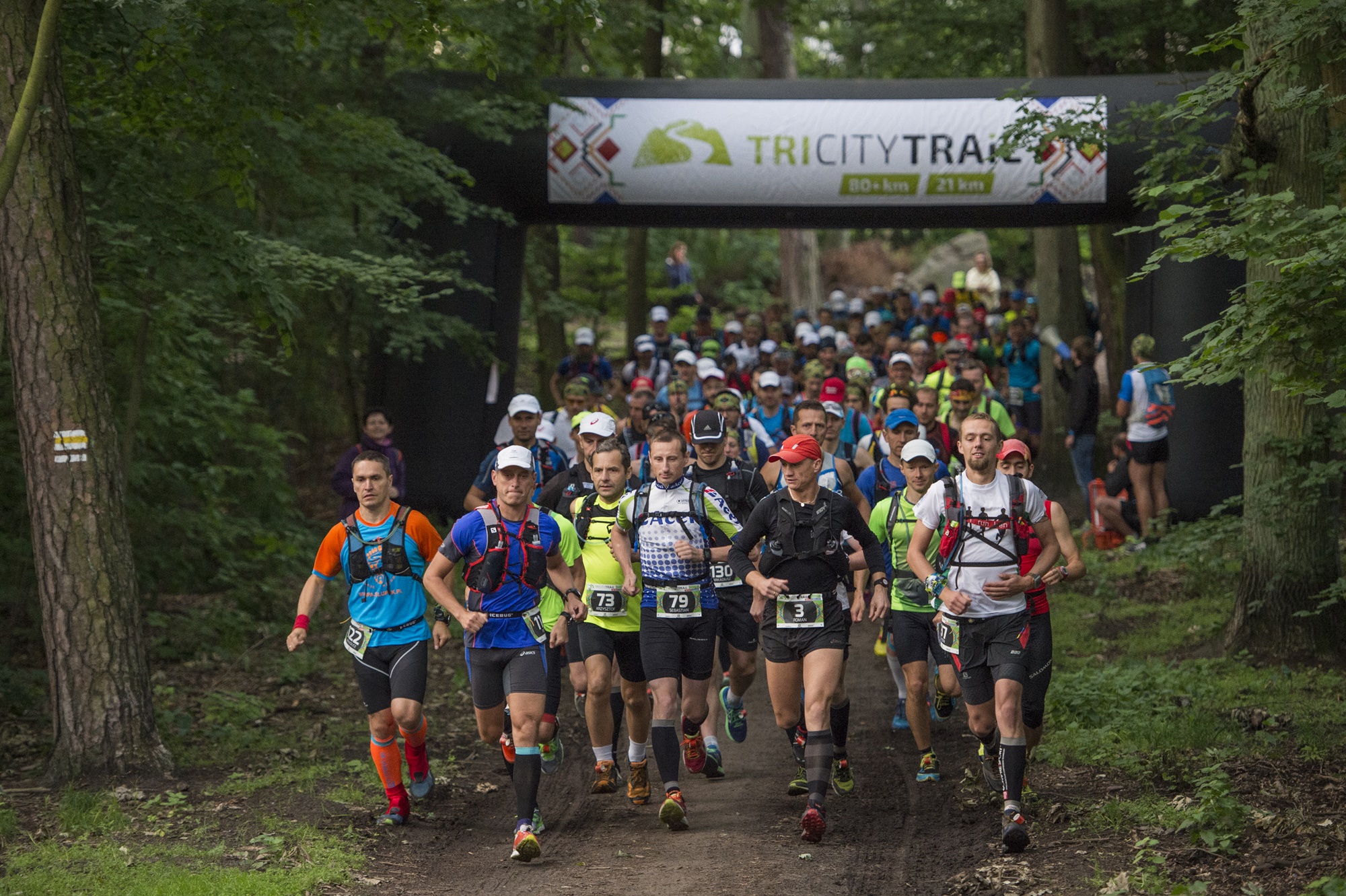 TriCity Trail - ultramaraton, maraton i półmaraton