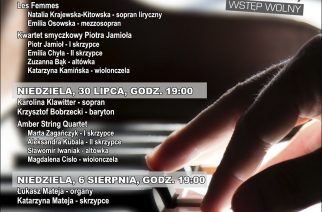 35. Jubileuszowy Festiwal Muzyki Organowej i Kameralnej/ fot. mat. organizatora