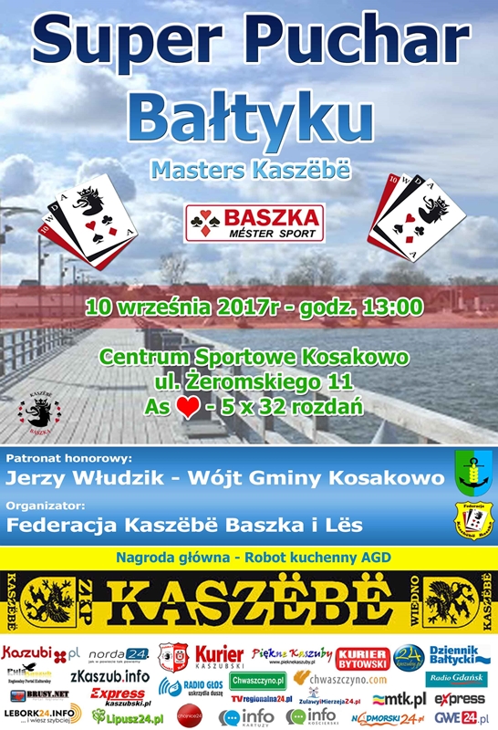 Super Puchar Bałtyku w Baśkę w Kosakowie