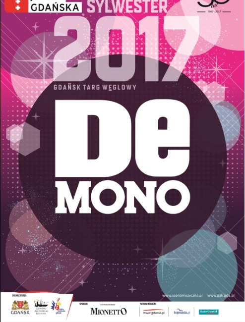 Sylwester  2017 w Gdańsku z zespołem De Mono