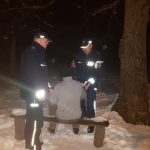 Policjanci uratowali 51-latka w Dzierżążnie