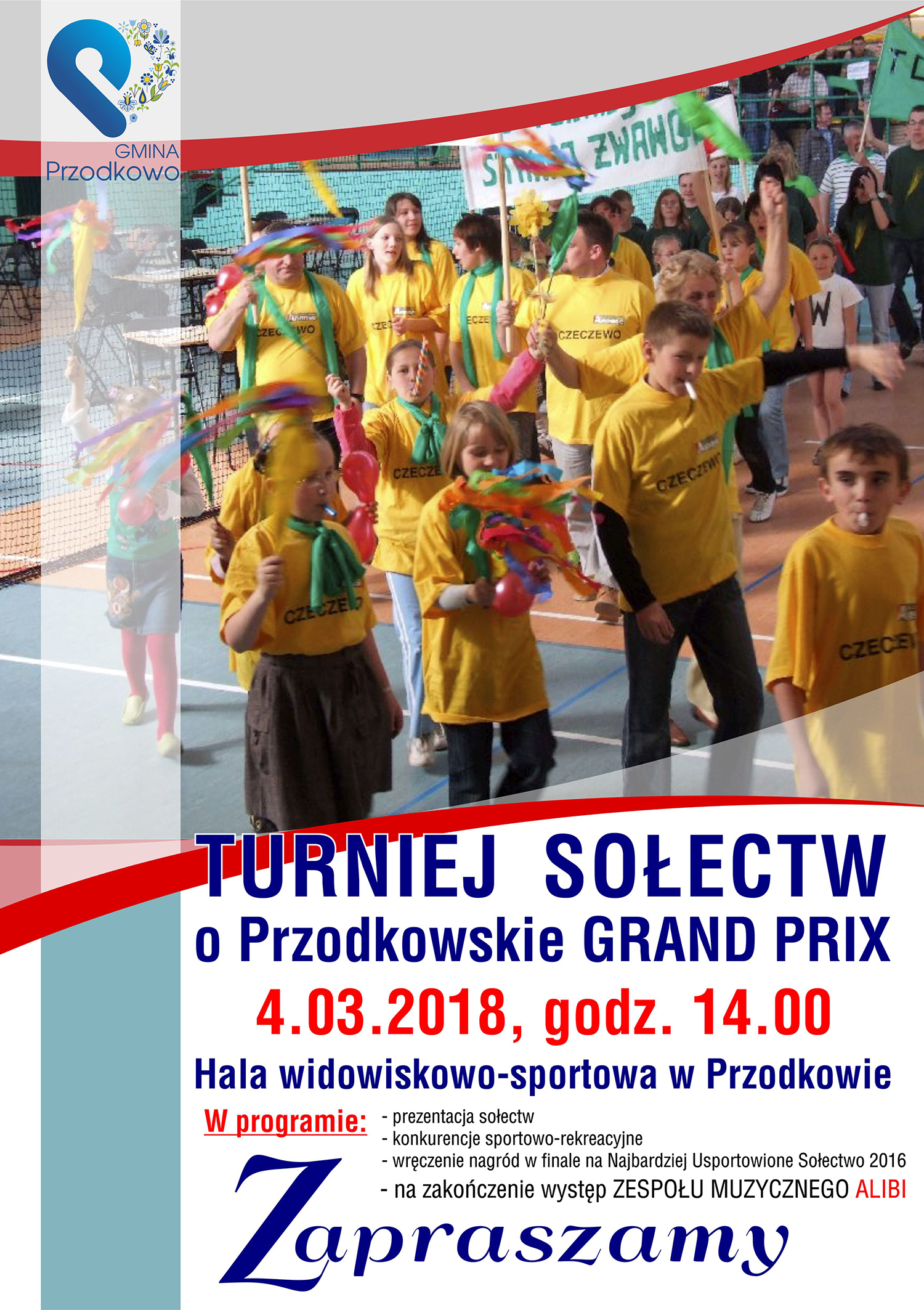 Turniej sołectw w Przodkowie 2018