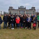 Młodzież z ZST na praktykach zagranicznych w Niemczech