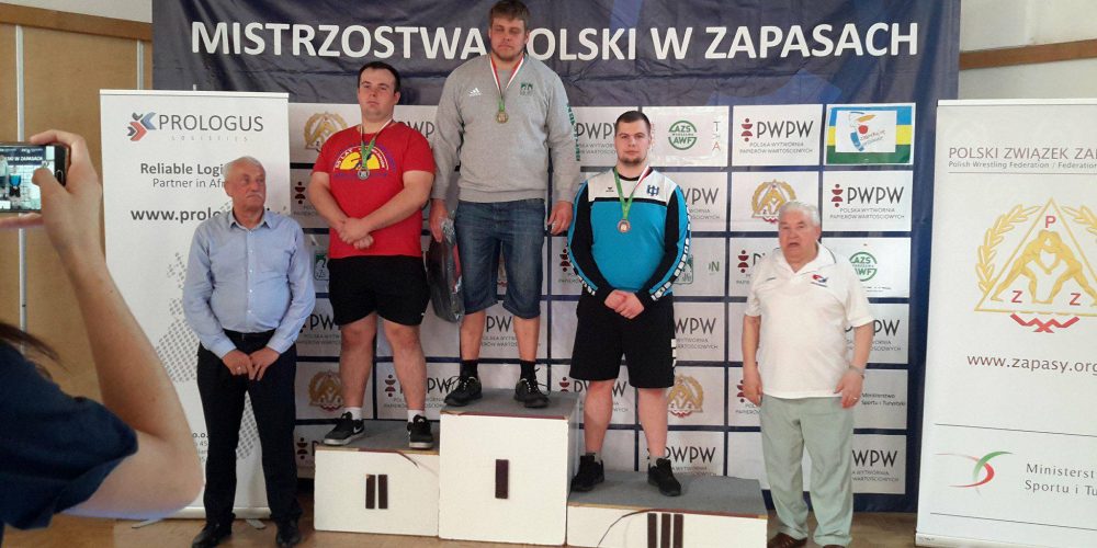 Rafał Formela z brązowym medalem Mistrzostw Polski AZS Seniorów
