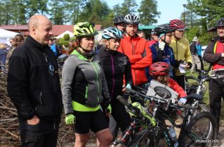 Jedną z tras na XIII Kaszubskiej Włóczędze przebyć można było na rowerze fot. Elżbieta Lejk /zKaszub.info