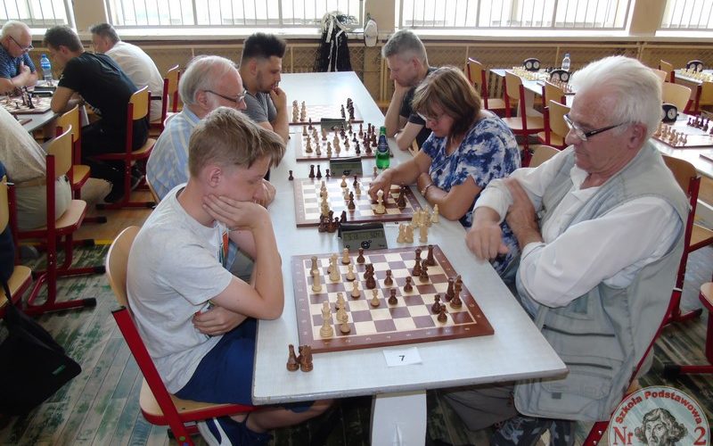 XIX Turniej Szachowy o Puchar "Stolema" przyciągnął wielu amatorów gry