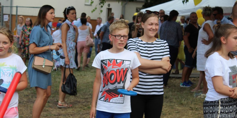 Festyn rodzinny „Dobrze, że jesteś” po raz piąty w Kiełpinie