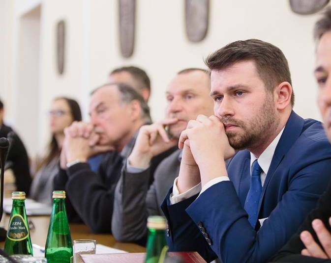 Krystian Gachewicz będzie najprawdopodobniej kandydatem na burmistrza Żukowa w nadchodzących wyborach samorządowych
