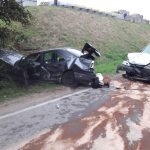 Kolejne wypadki na drogach – trzy osoby w szpitalu