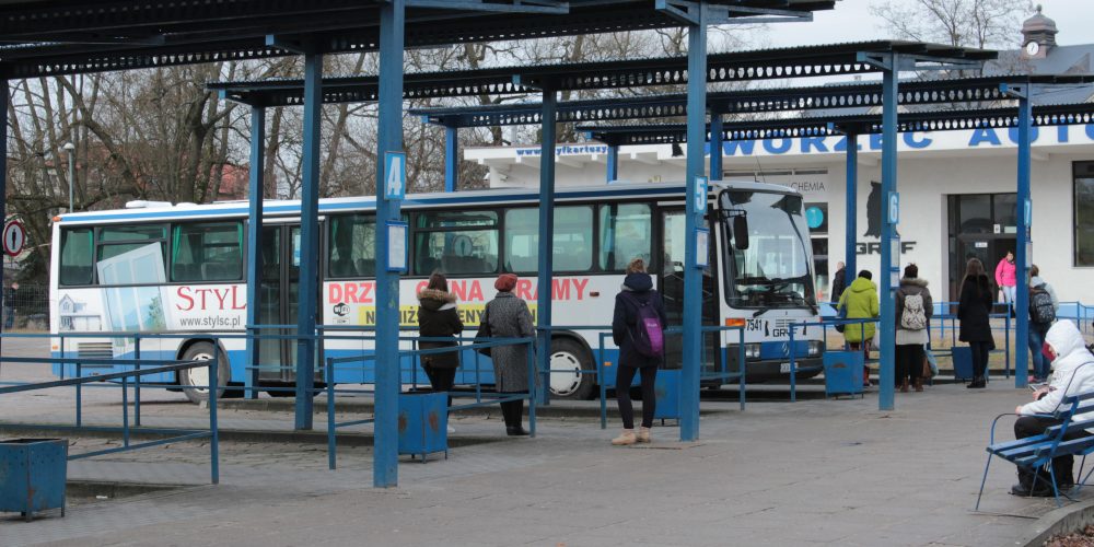 Dworzec autobusowy w Kartuzach chwilowo zamknięty!