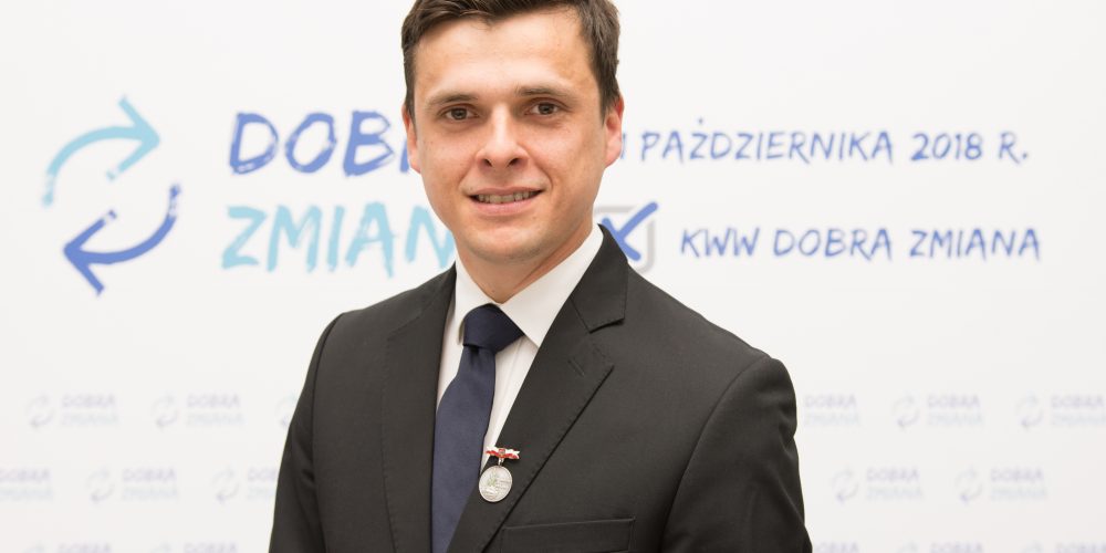 Michał Smentoch kandydatem na Wójta Gminy Sierakowice