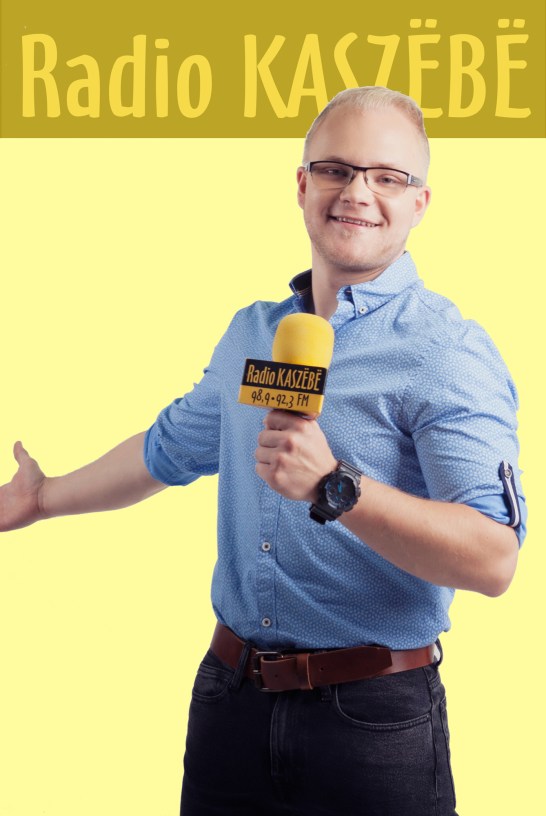 Filip Kupper z Kościerzyny fot. Radio Kaszebe / Kaszubski Idol 2018