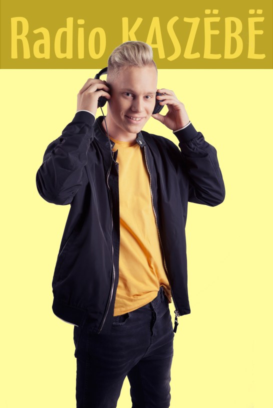 Wiktor Smoliński z Kościerzyny fot. Radio Kaszebe / Kaszubski Idol 2018