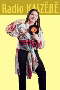 Zofia Muchowska z Lipusza fot. Radio Kaszebe / Kaszubski Idol 2018