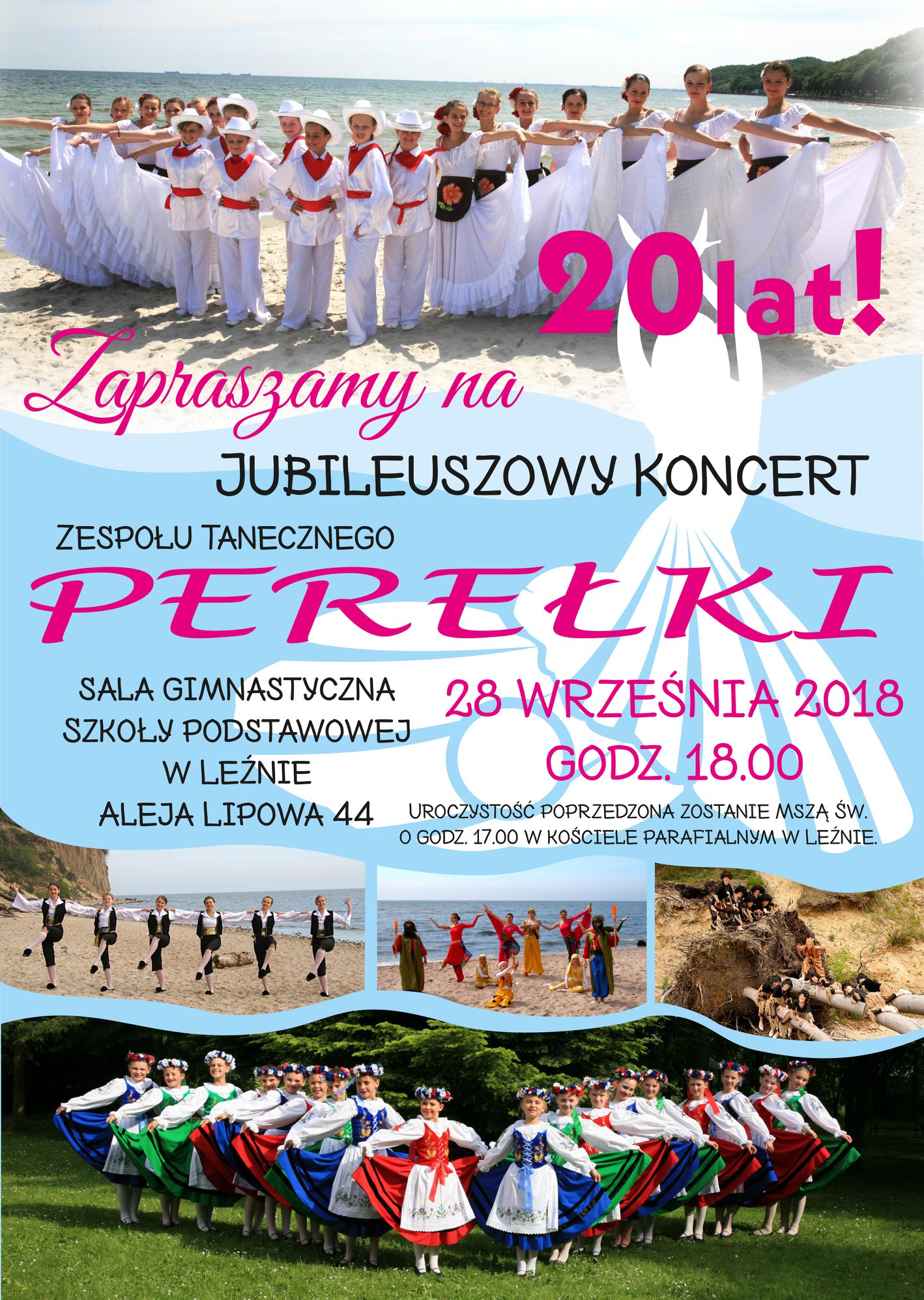 20 lat zespołu Perełki! Koncert