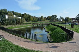 Park w centrum Żukowa uroczyście otwarty