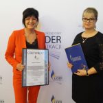 Certyfikat „Samorządowy Lider Edukacji” dla gminy Żukowo