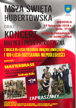 Koncert patriotyczny w Goręczynie
