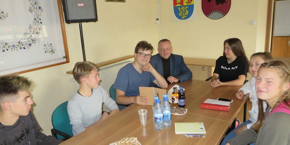 Spotkała się Młodzieżowa Rada Gminy Żukowo