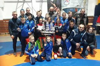 Kartuscy zapaśnicy na podium turnieju o Błękitną Wstęgę Bałtyku