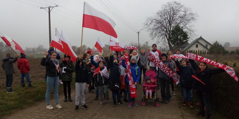 Marsz Patriotyczny w Kożyczkowie