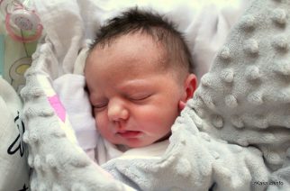 Przyszli na świat… Dzieci urodzone w kartuskim szpitalu [2018.11.22]