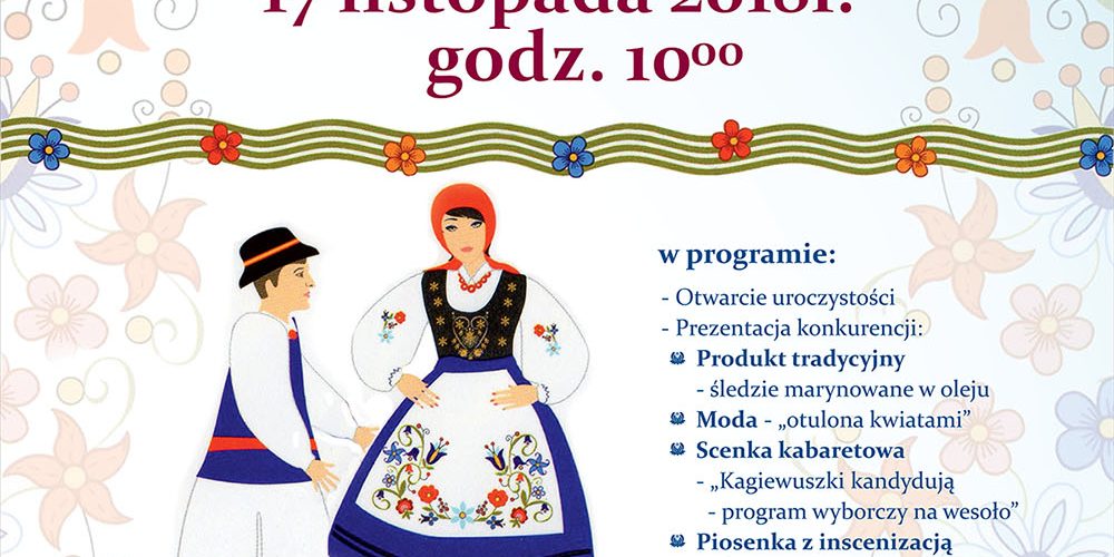 Przed nami XVI Turnieju Kół Gospodyń Wiejskich w Żukowie