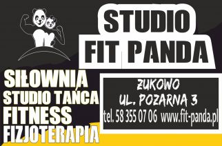 Siłownia Studio Fit-Panda w Żukowie zaprasza!