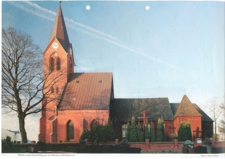 Kościół św. Marcina w Sierakowicach