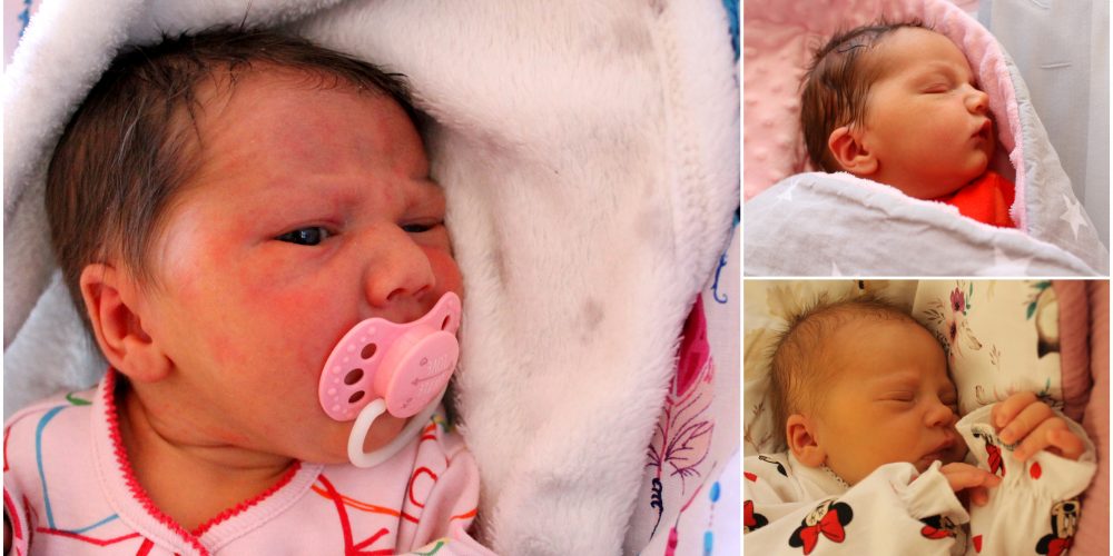 Martyna, Julia i Liliana pierwszymi dziećmi narodzonymi w 2019 roku!