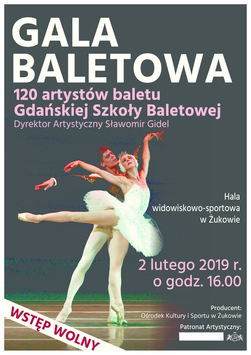 Gala Baletowa w Żukowie