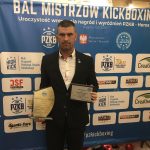 Patryk Zaborowski z wyróżnionieniem na Balu Mistrzów Kickboxingu