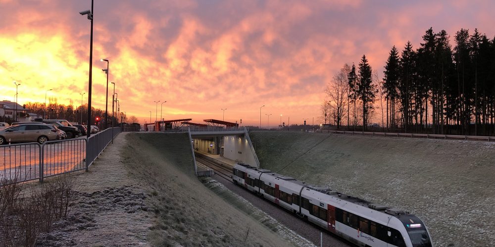 PLK przygotuje dokumentację linii kolejowej Kartuzy – Sierakowice
