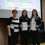 Joanna Łaszewska i Ewelina Damaszk finalistkami IV Olimpiady Wiedzy I Umiejętności Handlowo-Menedżerskich