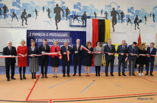 Sala gimnastyczna w Miszewie oficjalnie otwarta