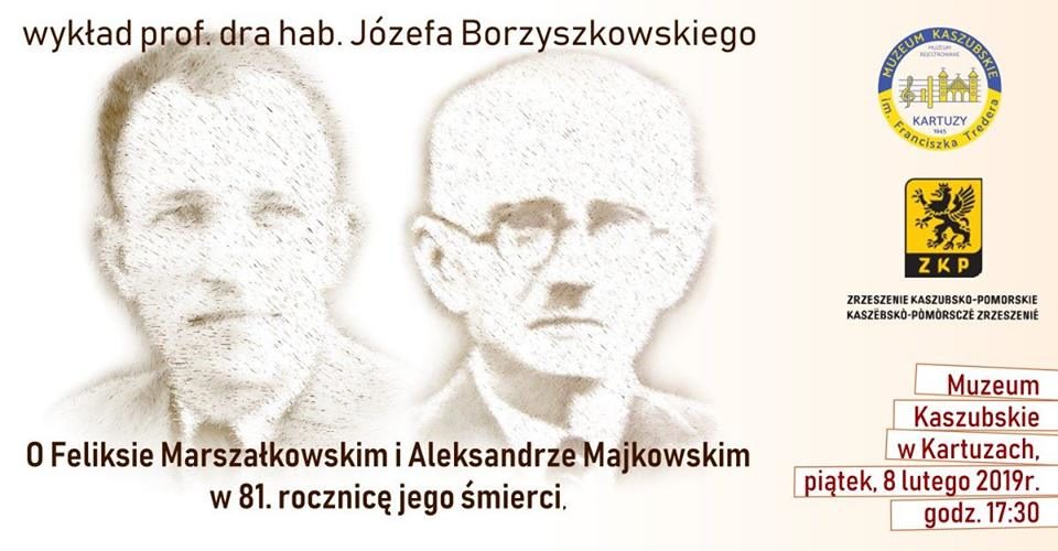 O Feliksie Marszałkowskim i Aleksandrze Majkowskim w 81. rocznicę jego śmierci