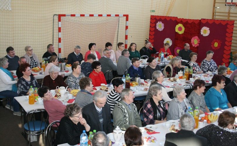 Spotkania seniorów w gminie Sierakowice [ZDJĘCIA]