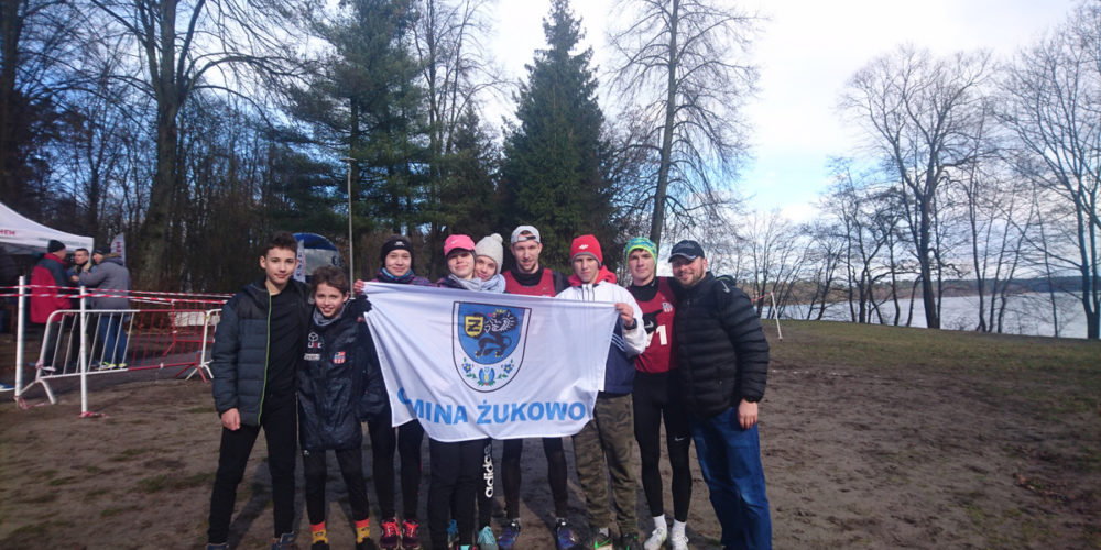 Żukowscy biegacze z trzema medalami w Człuchowie