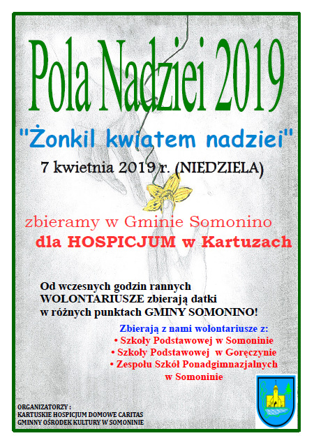 Pola Nadziei 2019 - "Żonkil kwiatem nadziei"