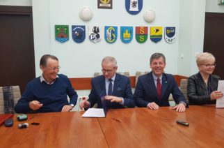 Podpisano umowę na rozbudowę drogi powiatowej Gowidlino–Sulęczyno