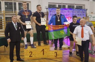 Patryk Borzestowski z brązowym medalem na Międzynarodowych Mistrzostwach Polski Polskiej Unii Trójboju Siłowego