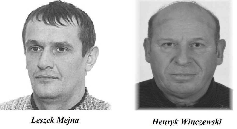 Policja nadal poszukuje Leszka Mejna oraz Henryka Winczewskiego