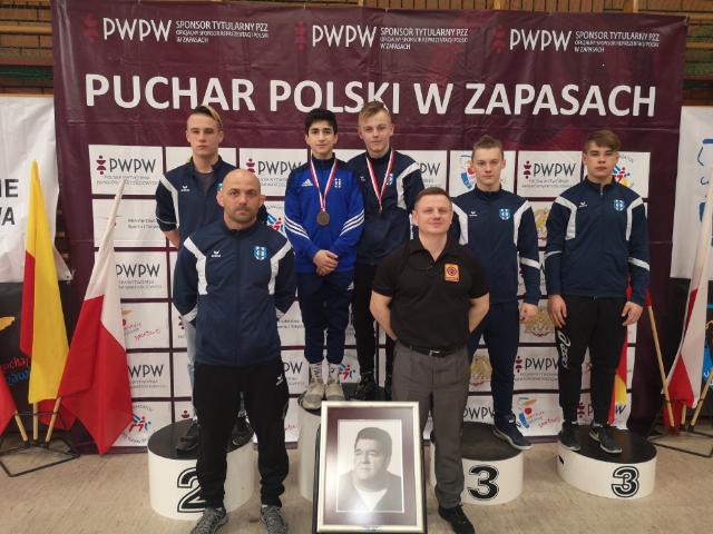 GKS Cartusia na I Pucharze Polskich Kadetów w Warszawie