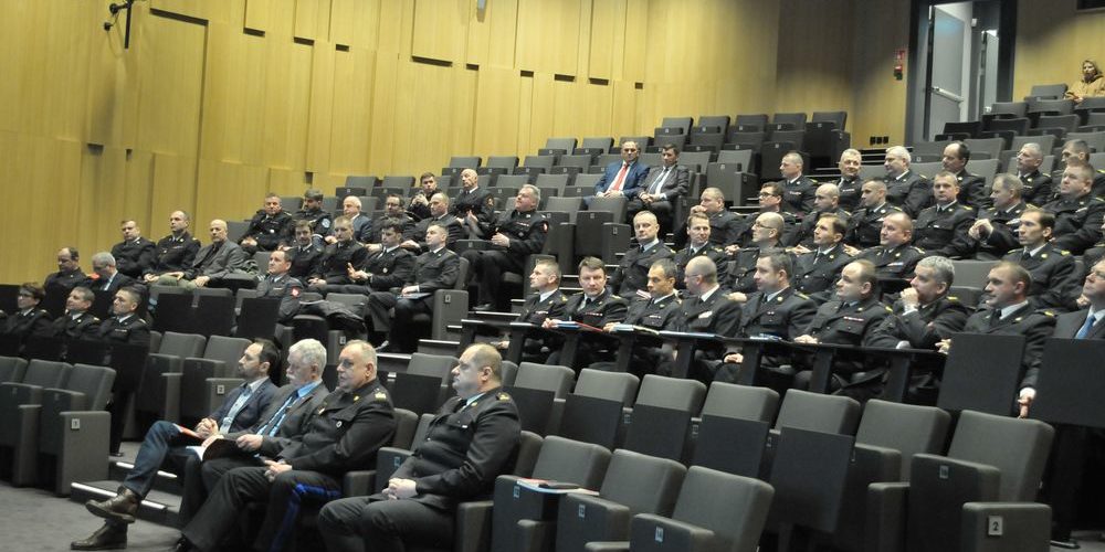 Narada roczna kadry kierowniczej Państwowej Straży Pożarnej Województwa Pomorskiego