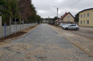 Zakończyły się kolejne prace modernizacyjne dróg w gminie Żukowo