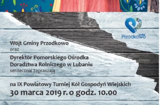 IX Powiatowy Turniej Kół Gospodyń Wiejskich w Przodkowie już 30 marca!