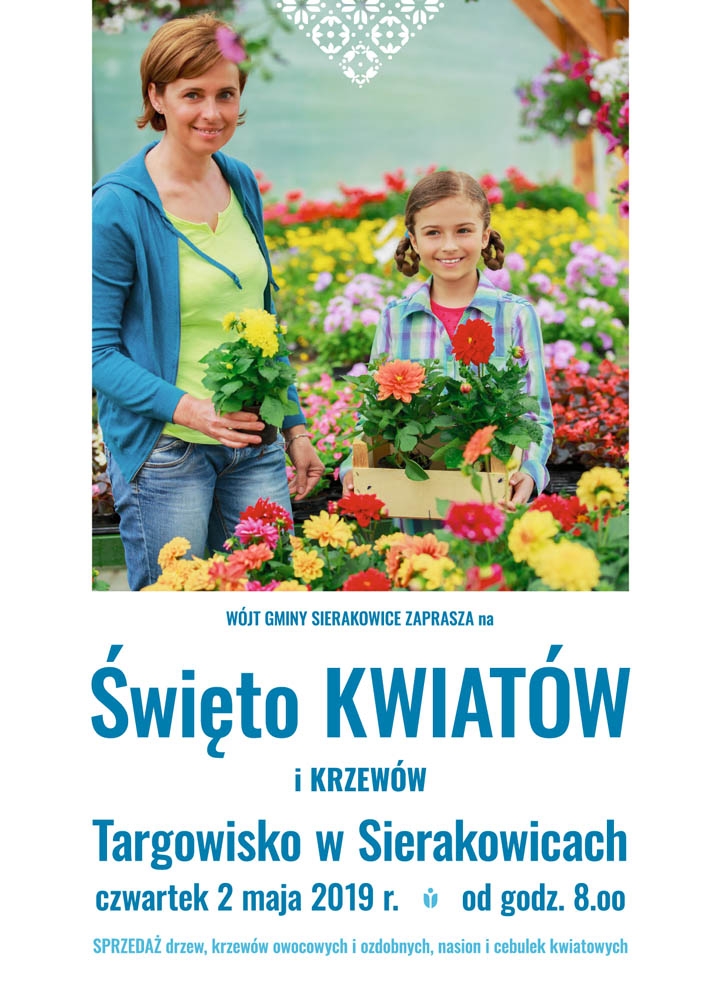 Święto kwiatów i krzewów w Sierakowicach