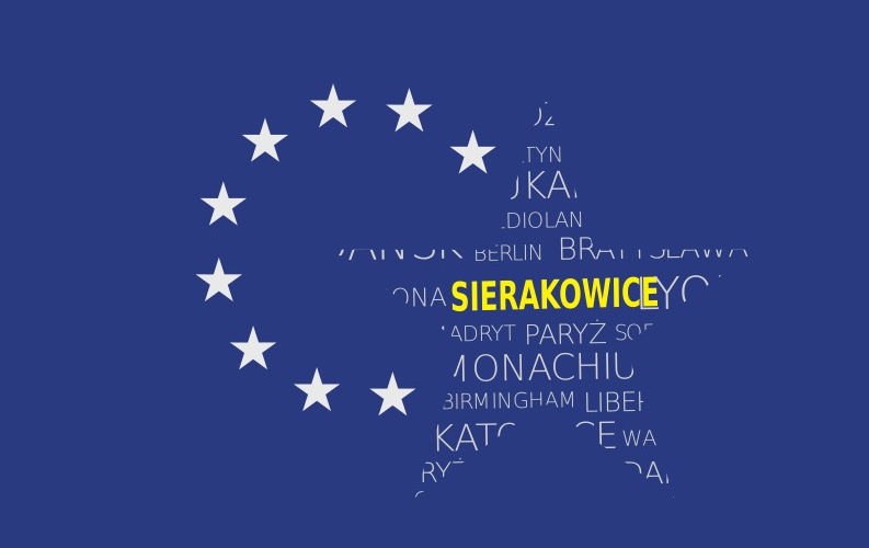 Świętuj 15. rocznicę wejścia Polski do Unii Europejskiej w Sierakowicach