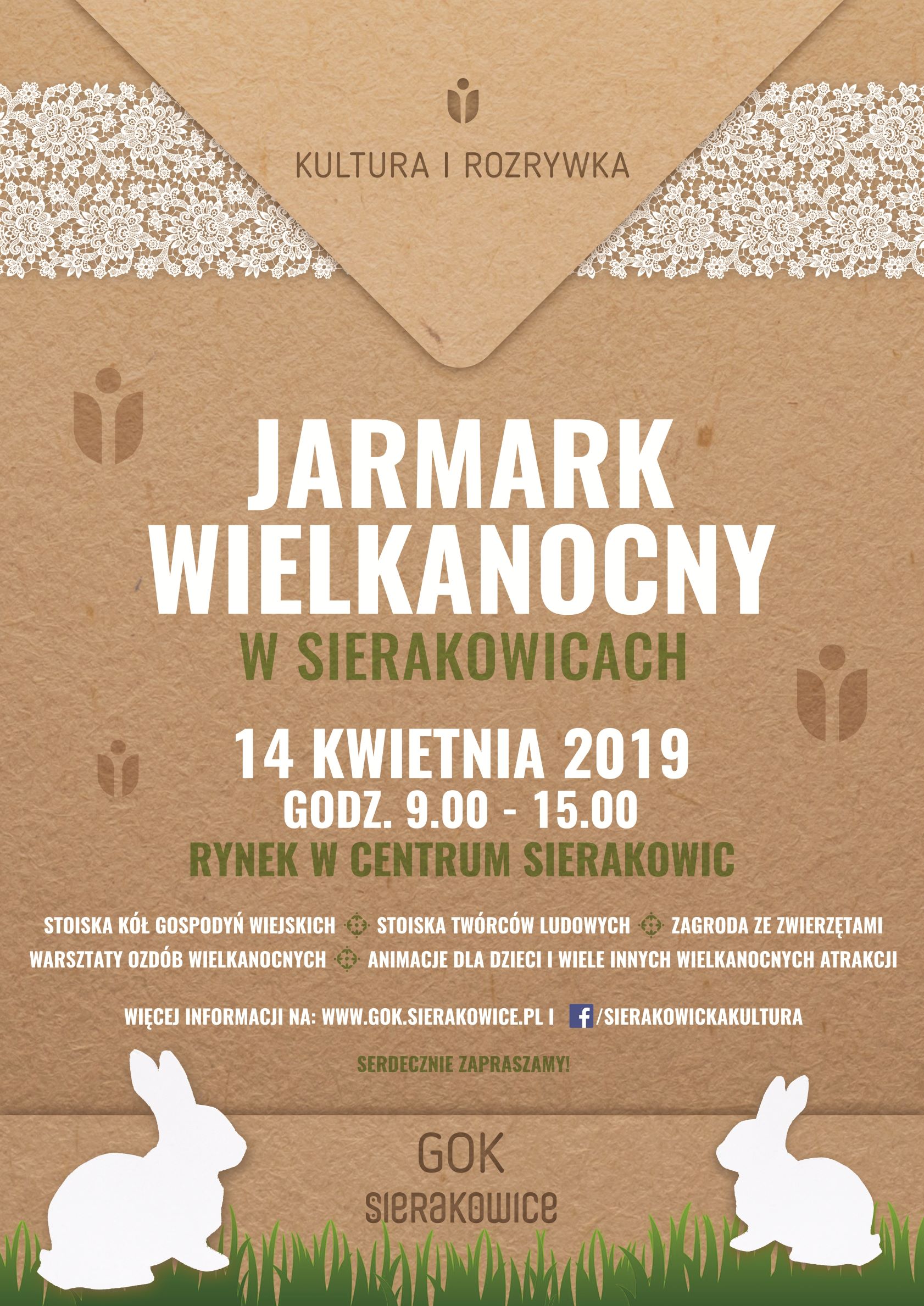 Jarmark Wielkanocny w Sierakowicach